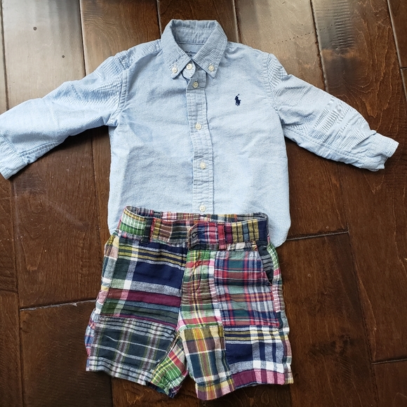 18M Ralph Lauren Set - Picture 2 of 3